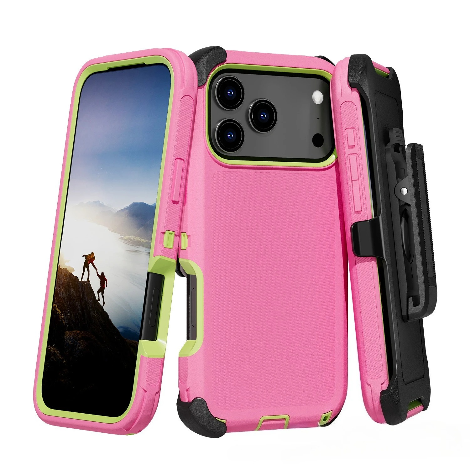 iPhone Case iPhone 17 Pro Max / Pink ZenithXCase