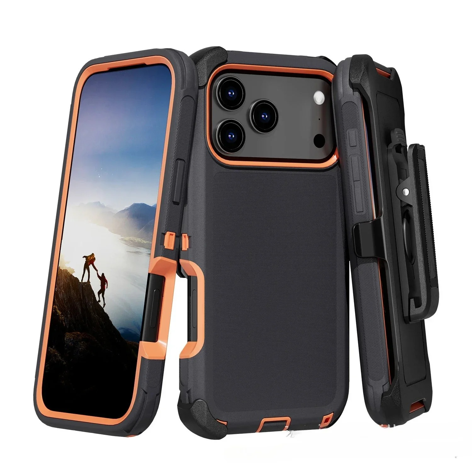 iPhone Case iPhone 17 Pro Max / Orange ZenithXCase