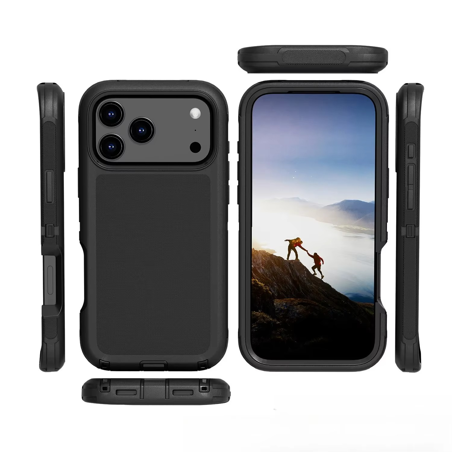 iPhone Case iPhone 17 Pro Max / Black ZenithXCase