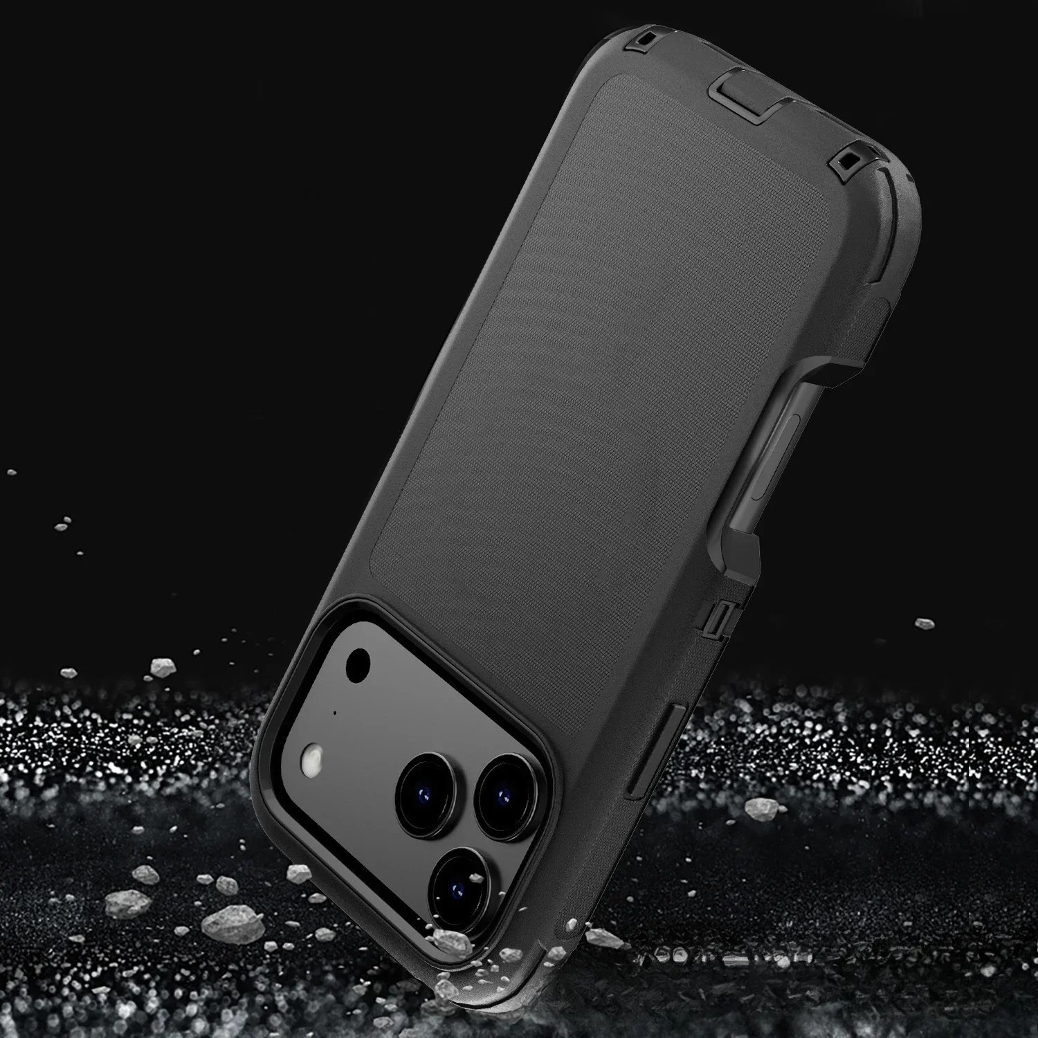iPhone Case iPhone 17 Pro Max / Black ZenithXCase