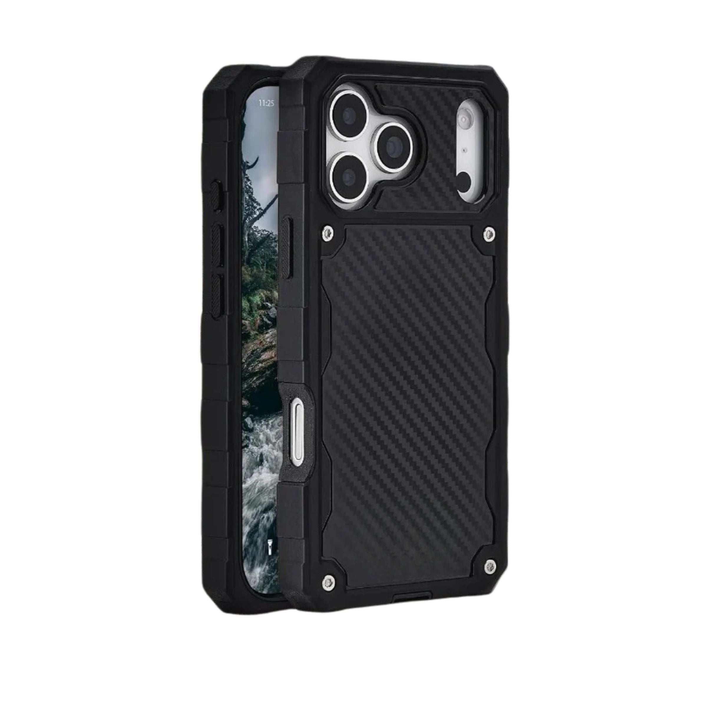 iPhone Case iPhone 17 Pro Max / Black NovaXCase