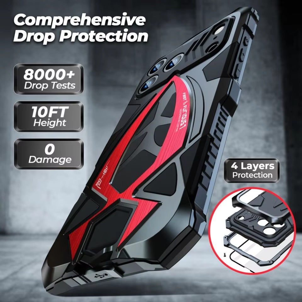 iPhone Case iPhone 17 Pro Max / Black ZenithXCase