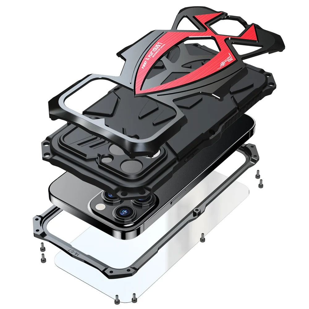 iPhone Case iPhone 17 Pro Max / Black ZenithXCase