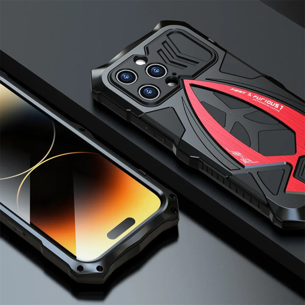 iPhone Case iPhone 17 Pro Max / Black ZenithXCase