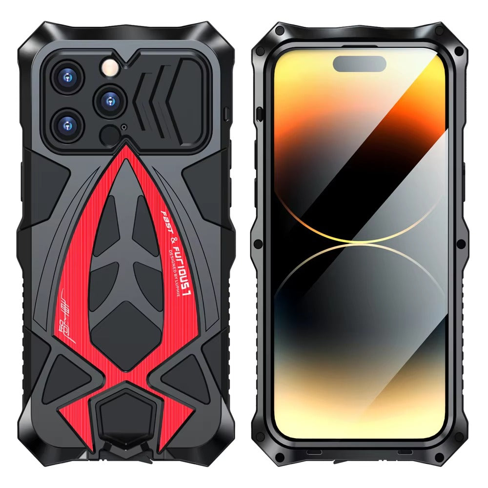 iPhone Case iPhone 17 Pro Max / Black ZenithXCase