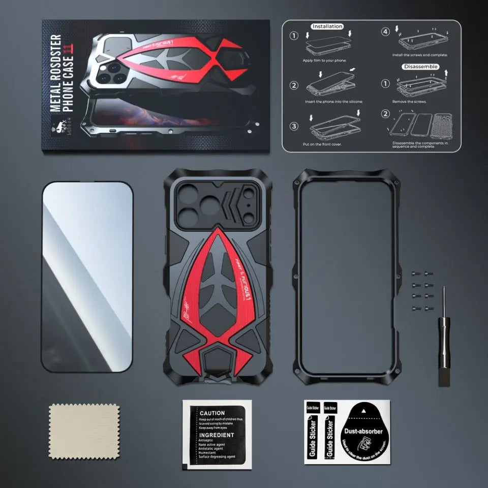 iPhone Case iPhone 17 Pro Max / Black ZenithXCase