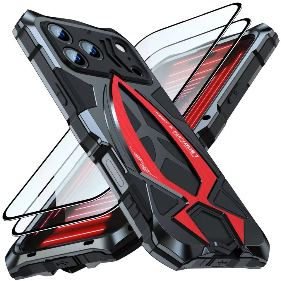 iPhone Case iPhone 17 Pro Max / Black ZenithXCase