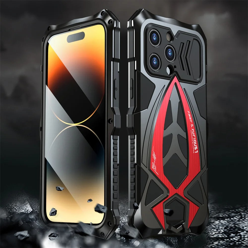 iPhone Case iPhone 17 Pro Max / Black ZenithXCase