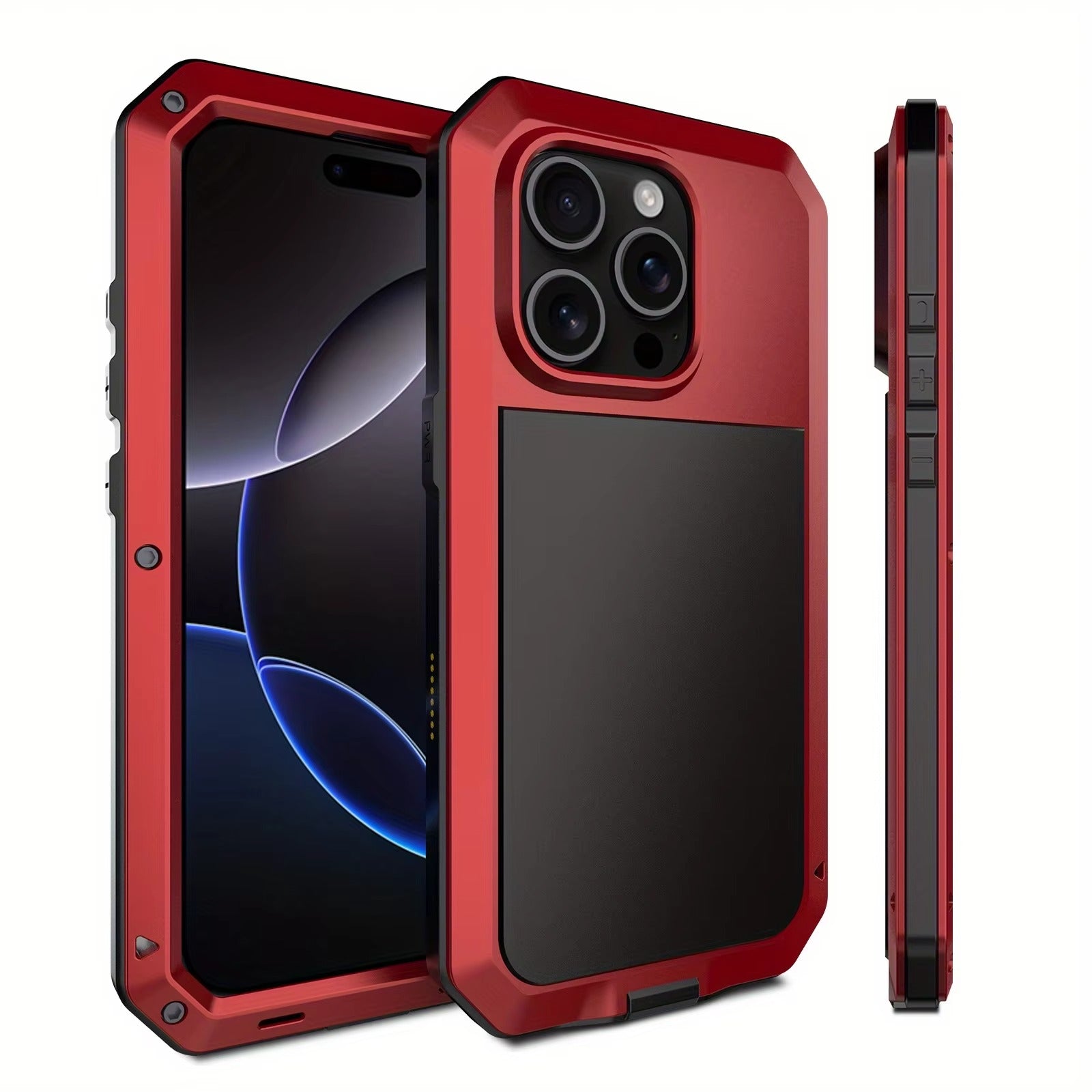 iPhone Case iPhone 17 Pro Max / Red ZenithXCase