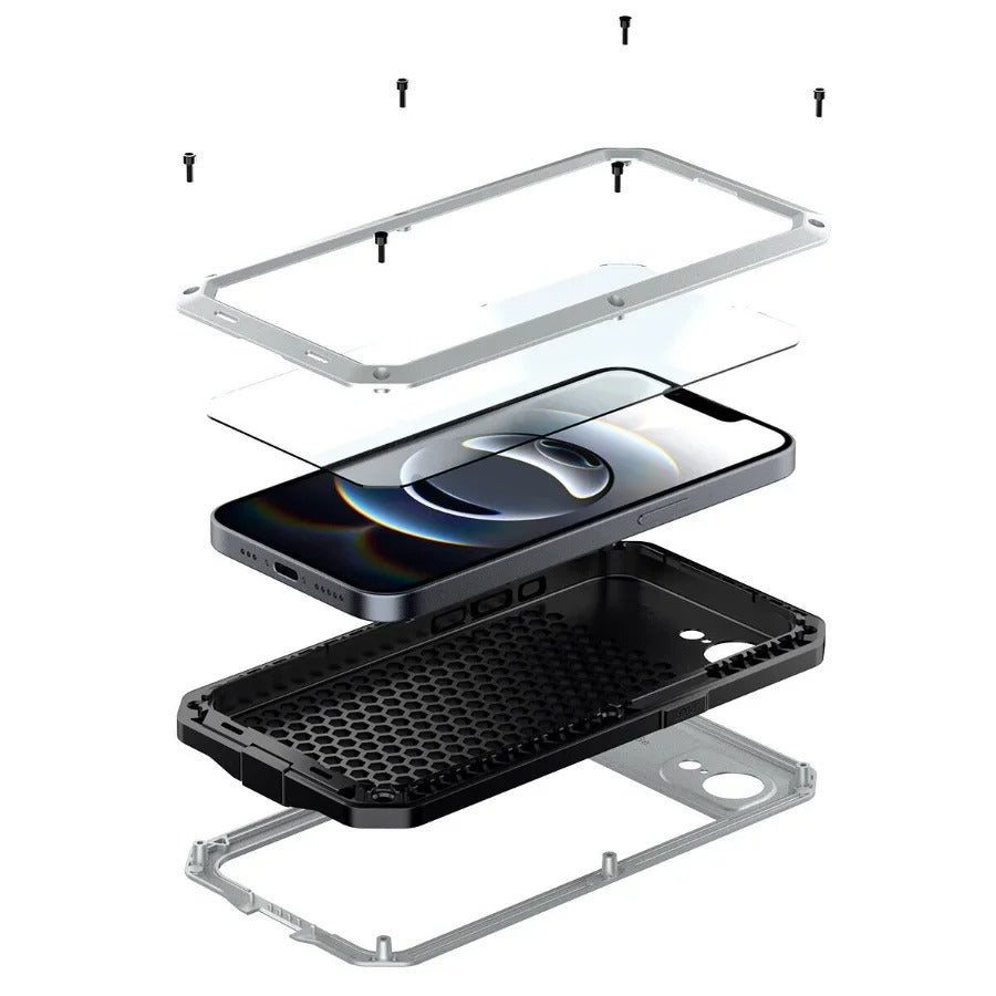 iPhone Case iPhone 17 Pro Max / Black NovaXCase