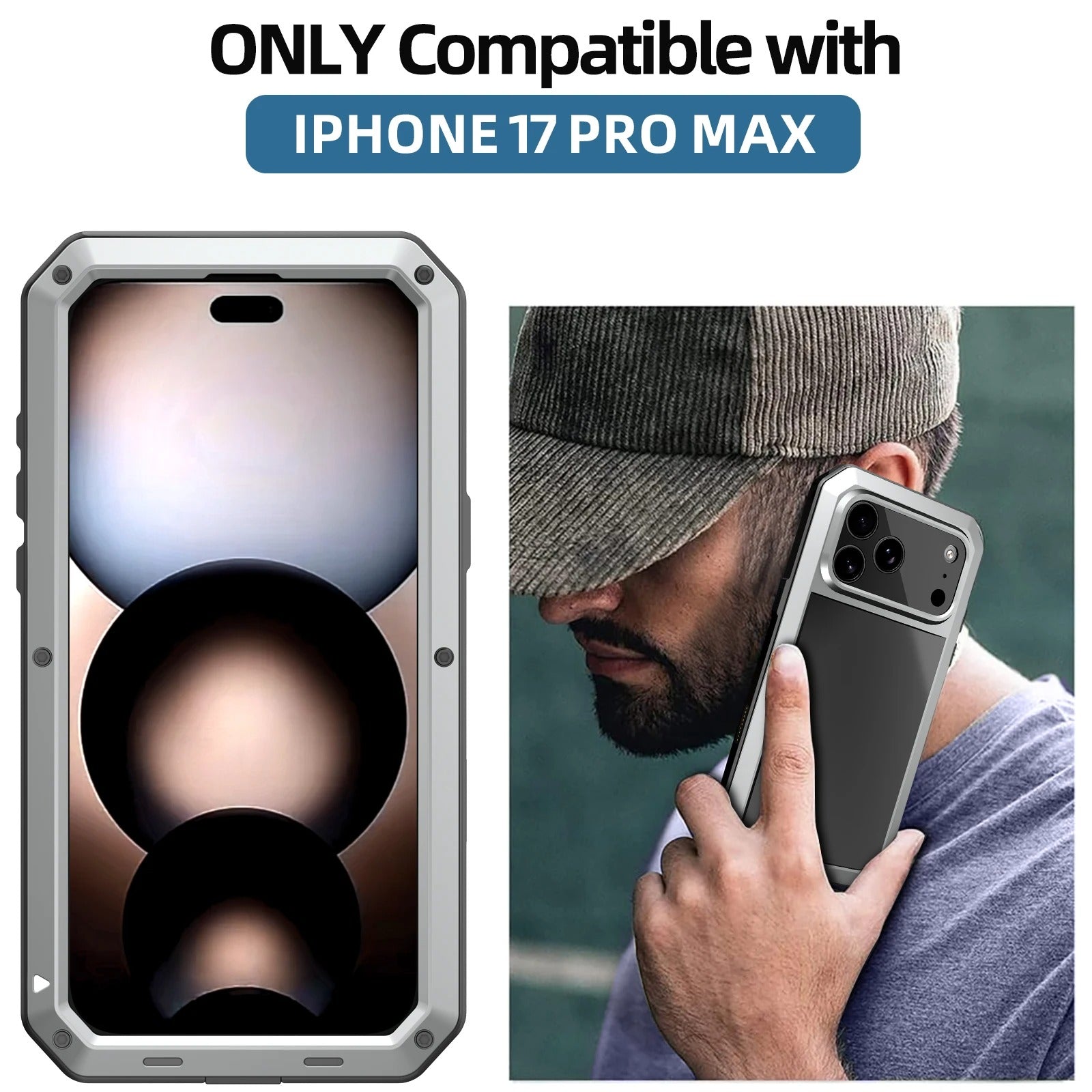 iPhone Case iPhone 17 Pro Max / Black NovaXCase