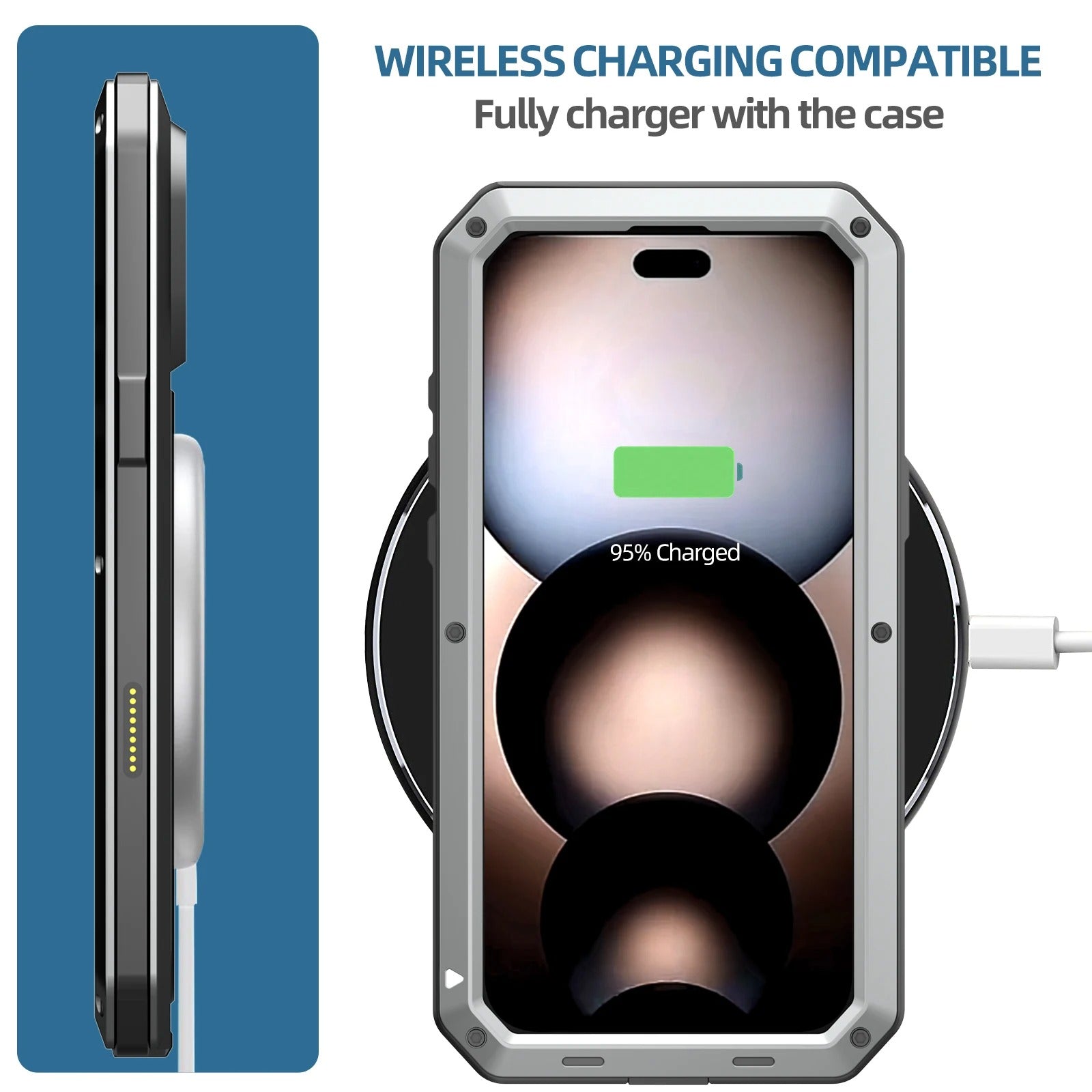 iPhone Case iPhone 17 Pro Max / Black NovaXCase