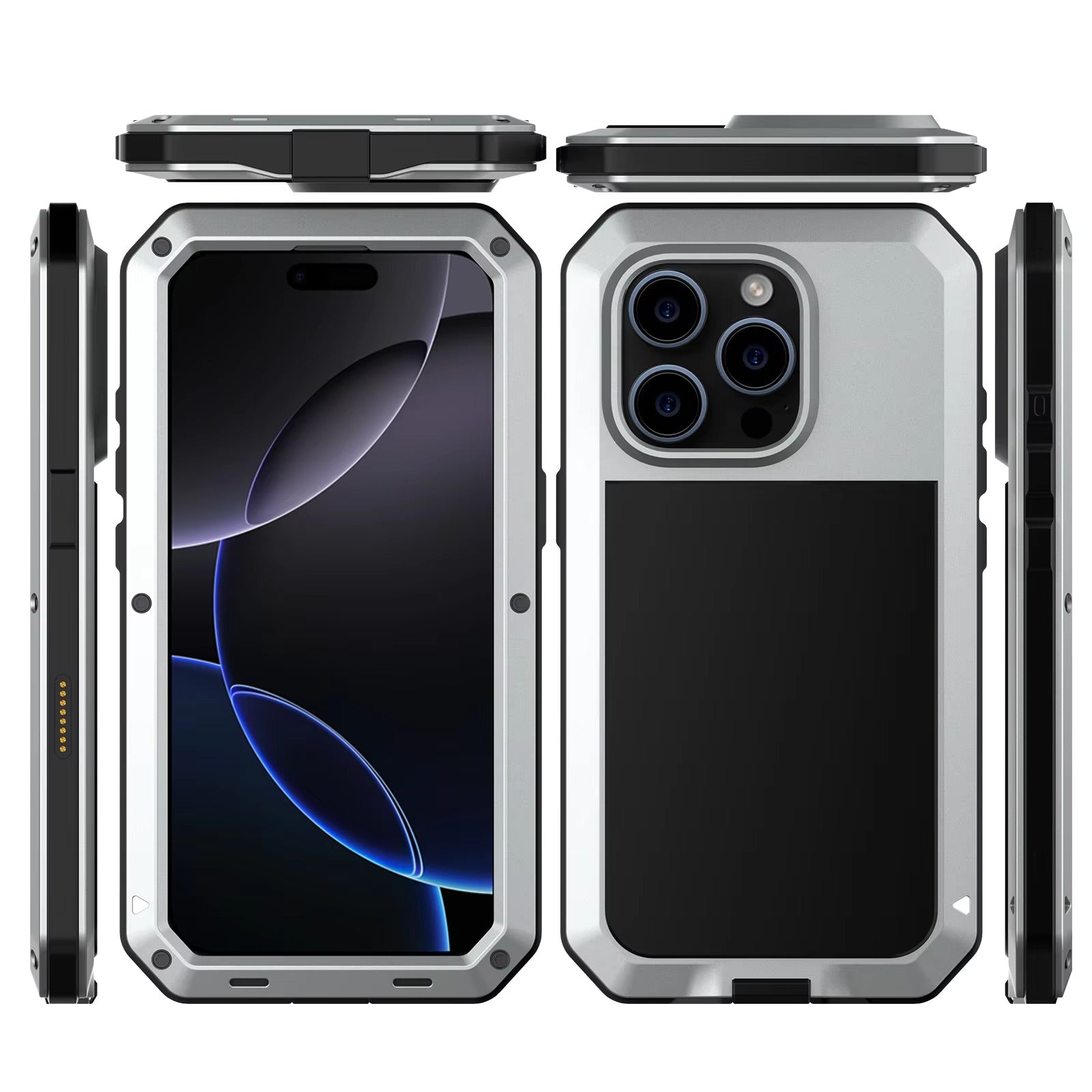 iPhone Case iPhone 17 Pro Max / Silver ZenithXCase