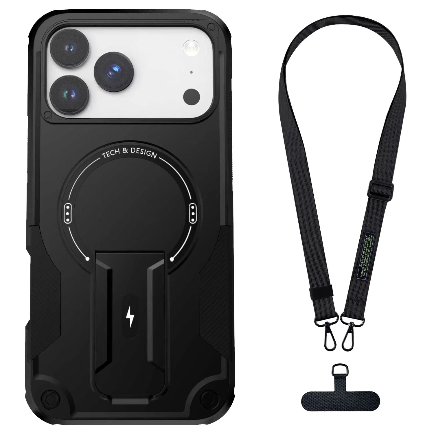 iPhone Case iPhone 17 Pro Max / Black NovaXCase