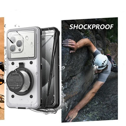 iPhone Case iPhone 17 Pro Max / Black ZenithXCase