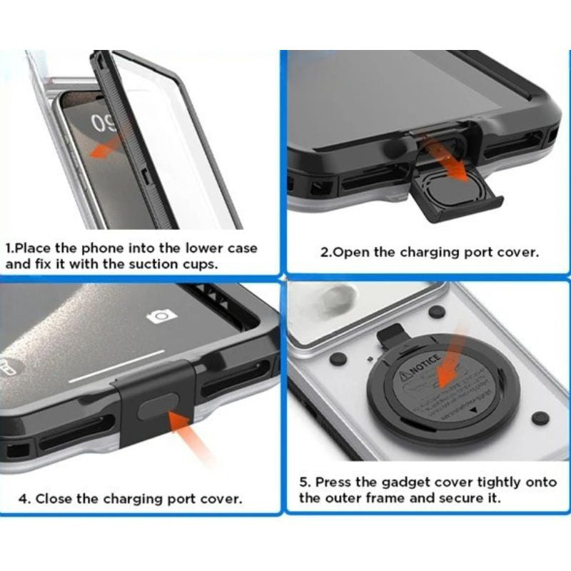 iPhone Case iPhone 17 Pro Max / Black ZenithXCase