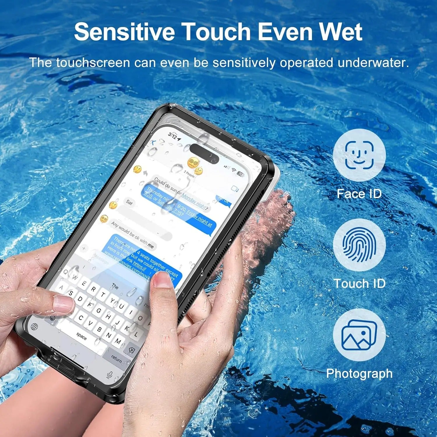 iPhone Case iPhone 17 Pro Max / Black ZenithXCase