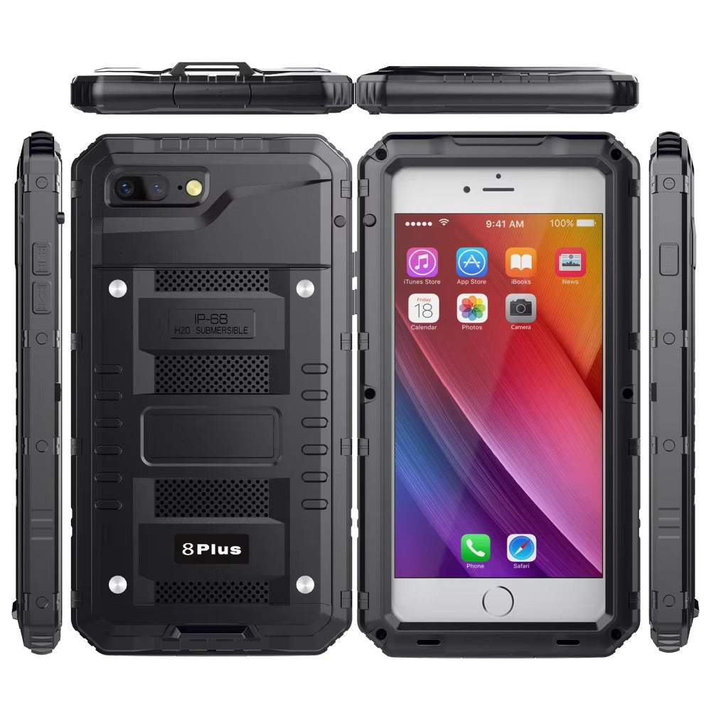 iPhone Case iPhone 17 Pro Max / Black ZenithXCase