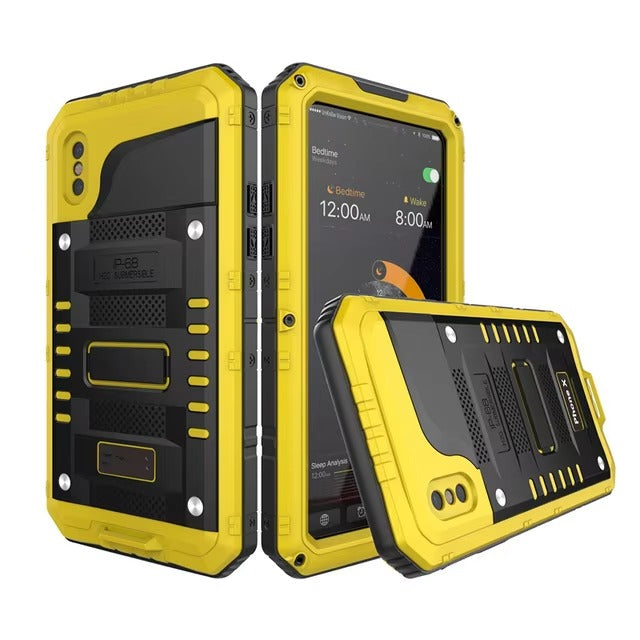 iPhone Case iPhone 17 Pro Max / Black ZenithXCase