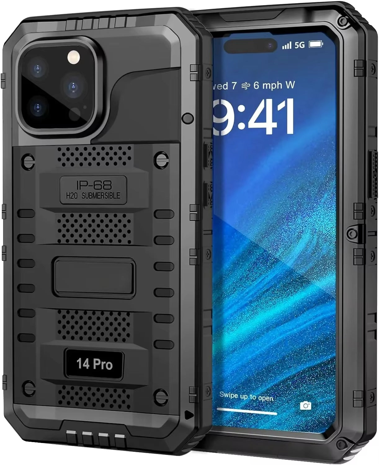 iPhone Case iPhone 17 Pro Max / Black ZenithXCase