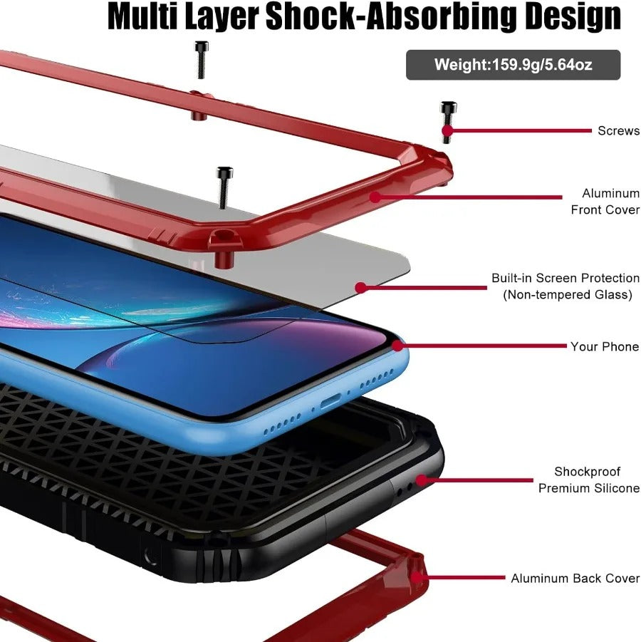 iPhone Case iPhone 17 Pro Max / Black ZenithXCase