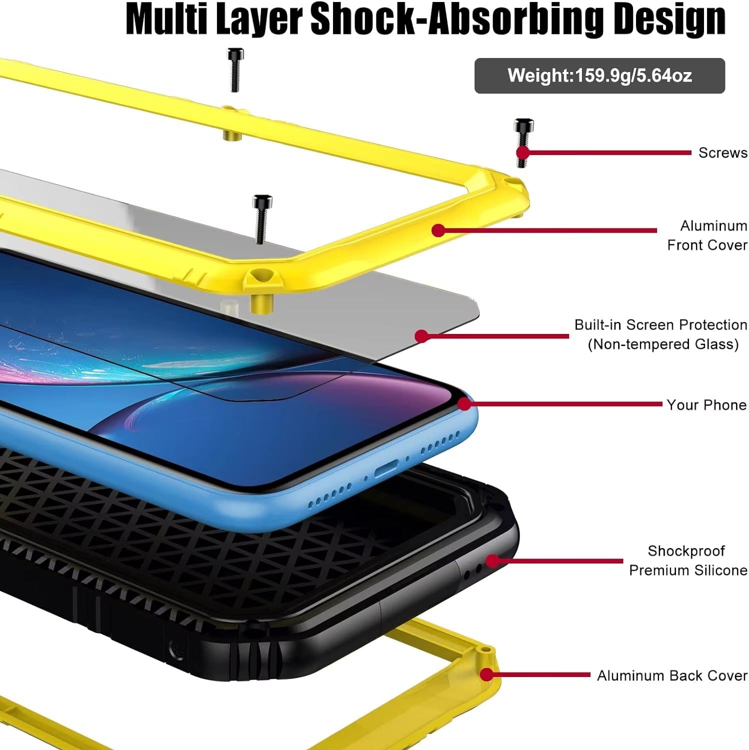 iPhone Case iPhone 17 Pro Max / Black ZenithXCase