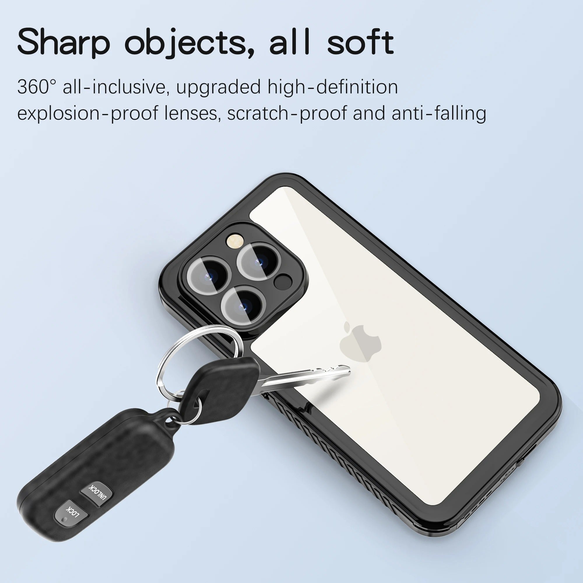 iPhone Case iPhone 17 Pro Max / Black ZenithXCase