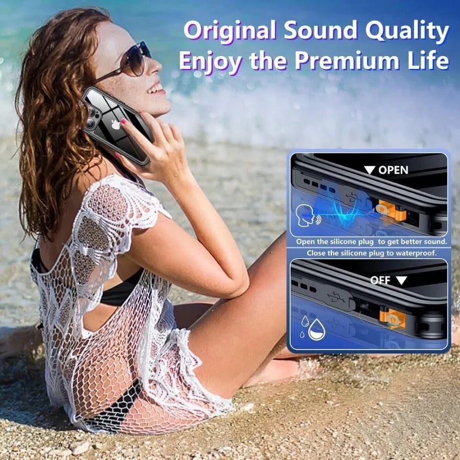 iPhone Case iPhone 17 Pro Max / Black ZenithXCase