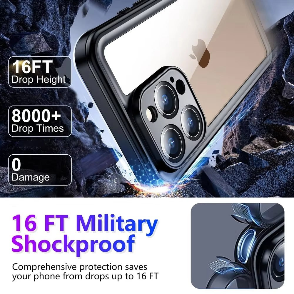 iPhone Case iPhone 17 Pro Max / Black ZenithXCase