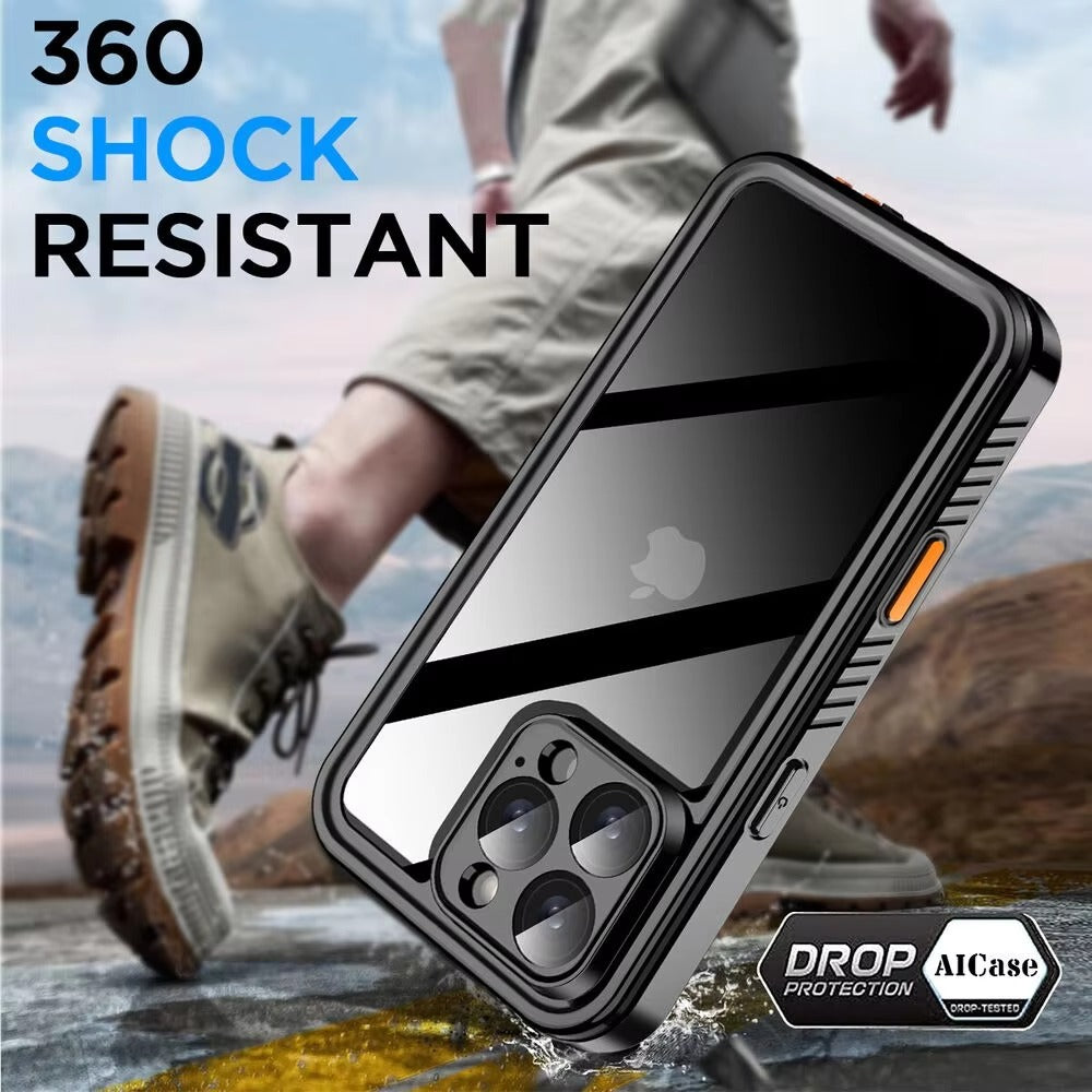 iPhone Case iPhone 17 Pro Max / Black ZenithXCase