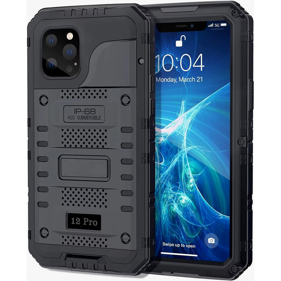 iPhone Case iPhone 17 Pro Max / Black ZenithXCase