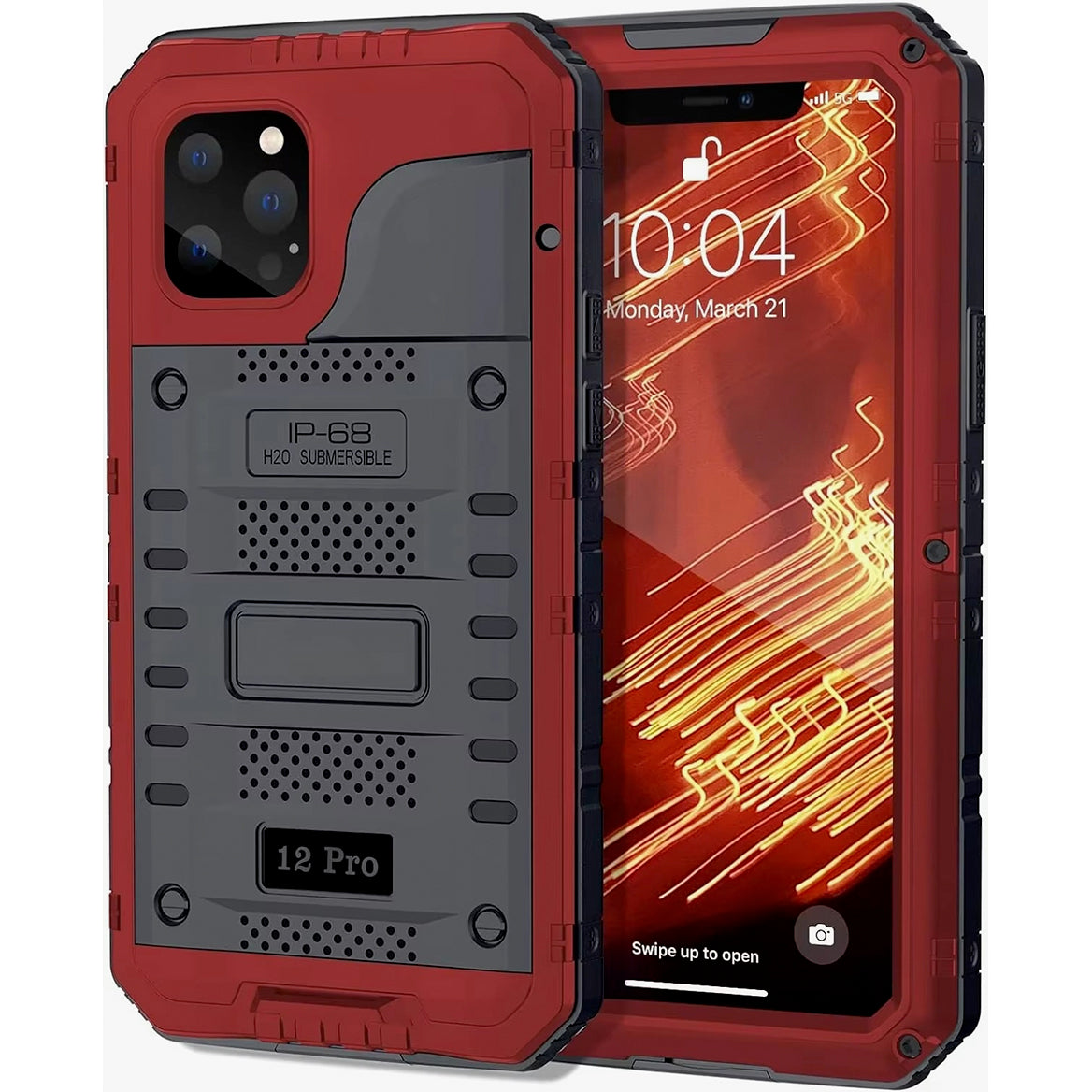 iPhone Case iPhone 17 Pro Max / Red ZenithXCase