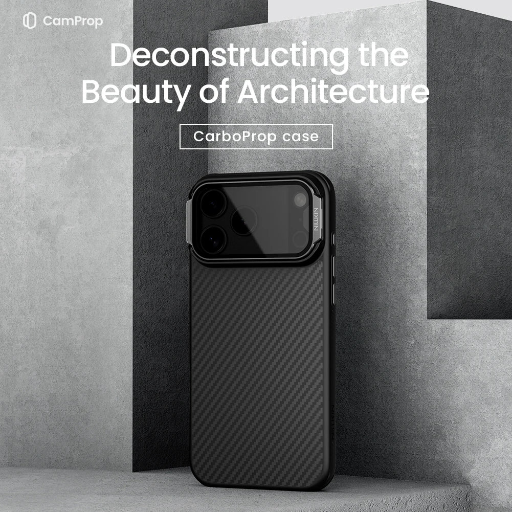 iPhone Case iPhone 17 Pro Max / Black ZenithXCase