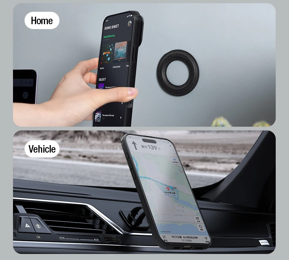 iPhone Case iPhone 17 Pro Max / Black ZenithXCase