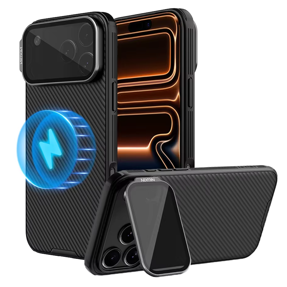 iPhone Case iPhone 17 Pro Max / Black NovaXCase