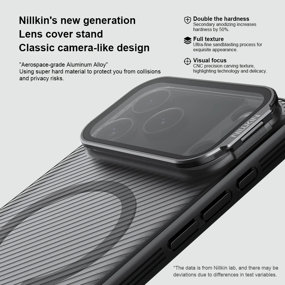 iPhone Case iPhone 17 Pro Max / Black ZenithXCase