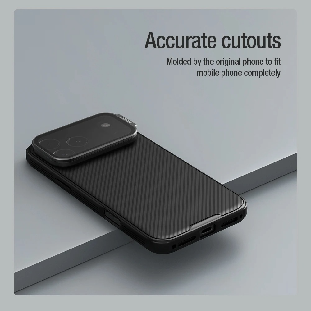 iPhone Case iPhone 17 Pro Max / Black ZenithXCase