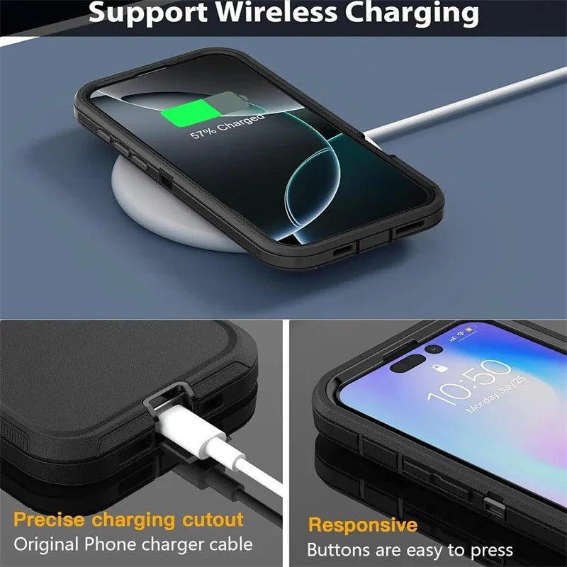 iPhone Case iPhone 17 Pro Max / Orange ZenithXCase