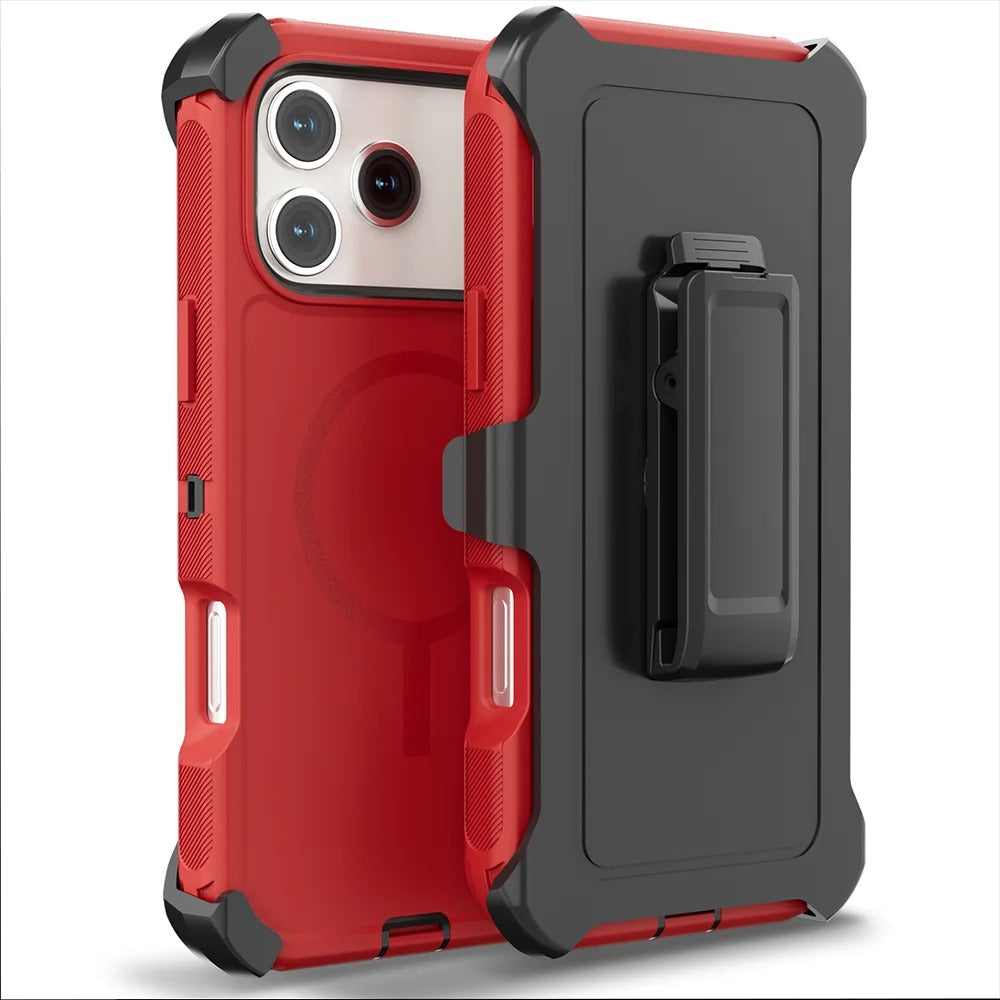 iPhone Case iPhone 17 Pro Max / Red ZenithXCase