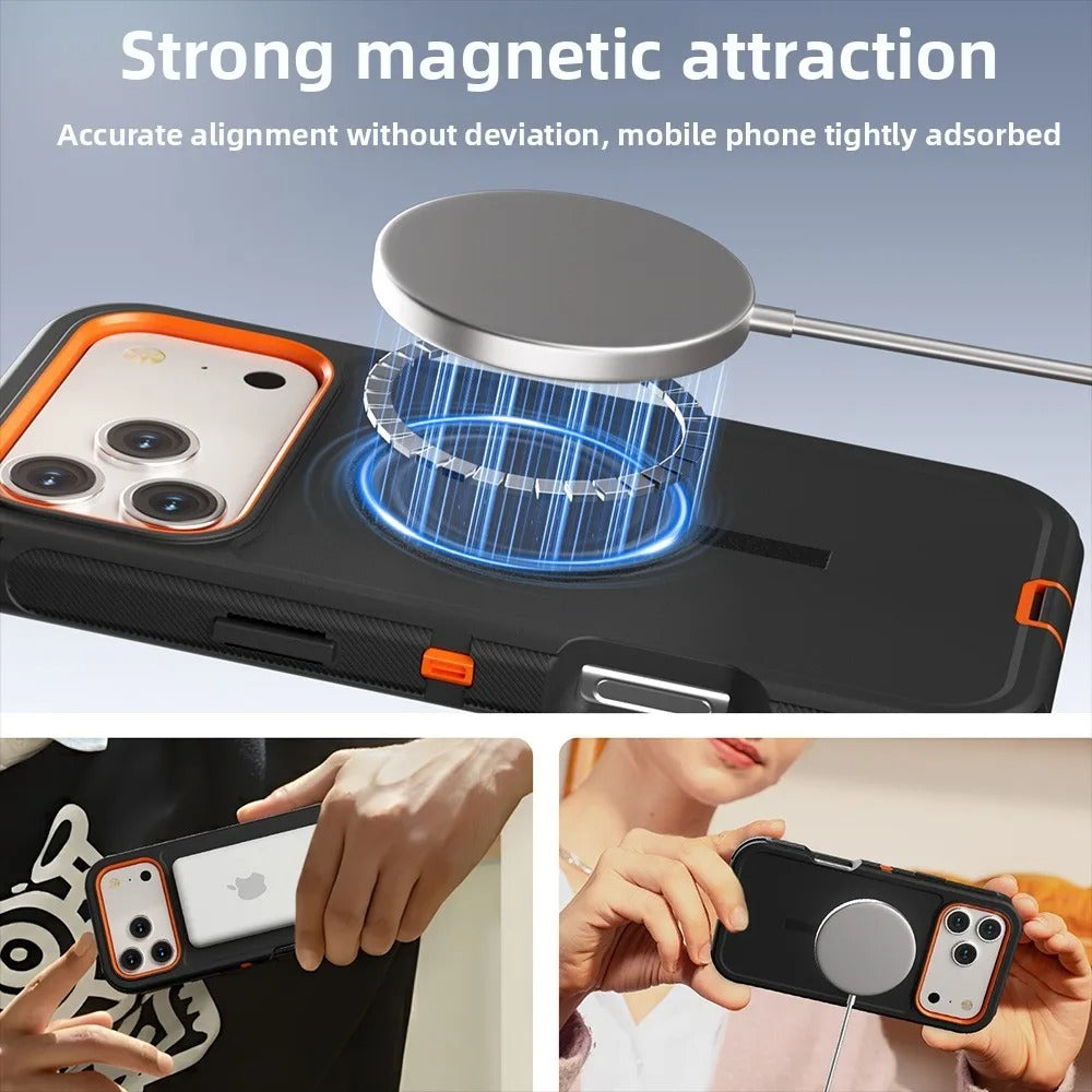 iPhone Case iPhone 17 Pro Max / Orange ZenithXCase