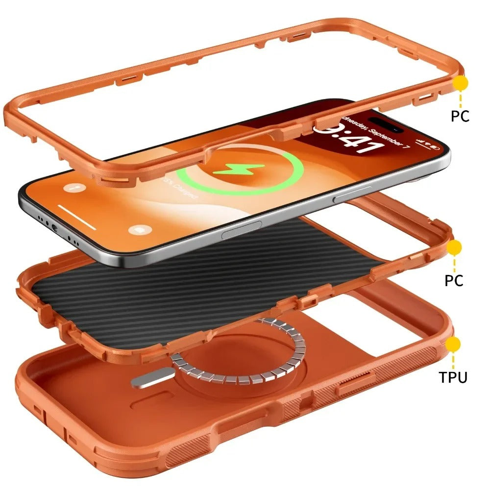 iPhone Case iPhone 17 Pro Max / Orange ZenithXCase