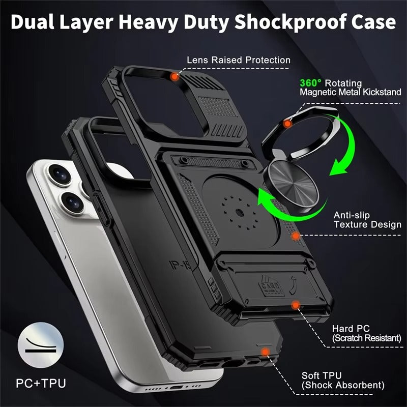 iPhone Case iPhone 17 Pro Max / Black ZenithXCase