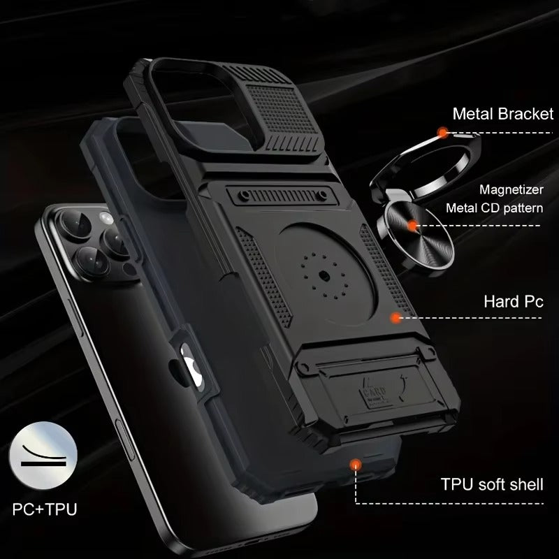 iPhone Case iPhone 17 Pro Max / Black ZenithXCase