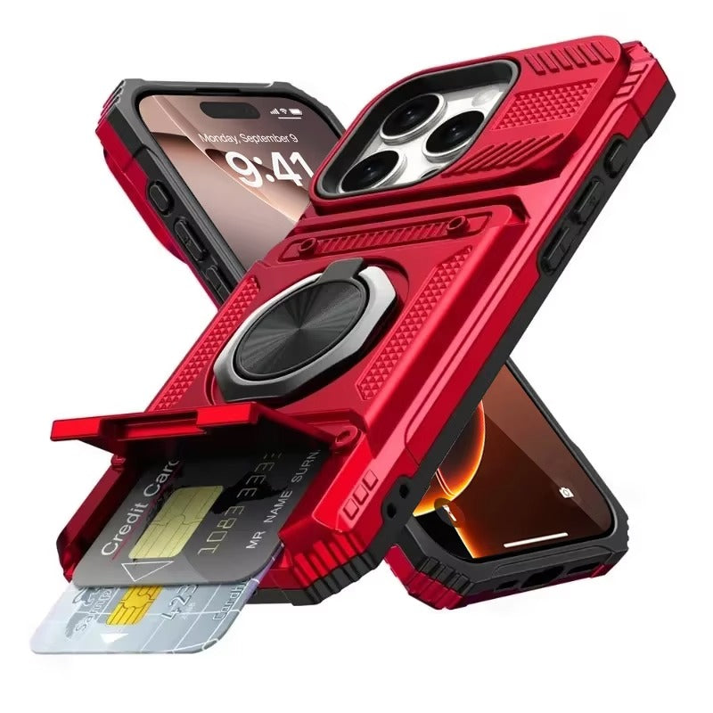 iPhone Case iPhone 17 Pro Max / Red ZenithXCase