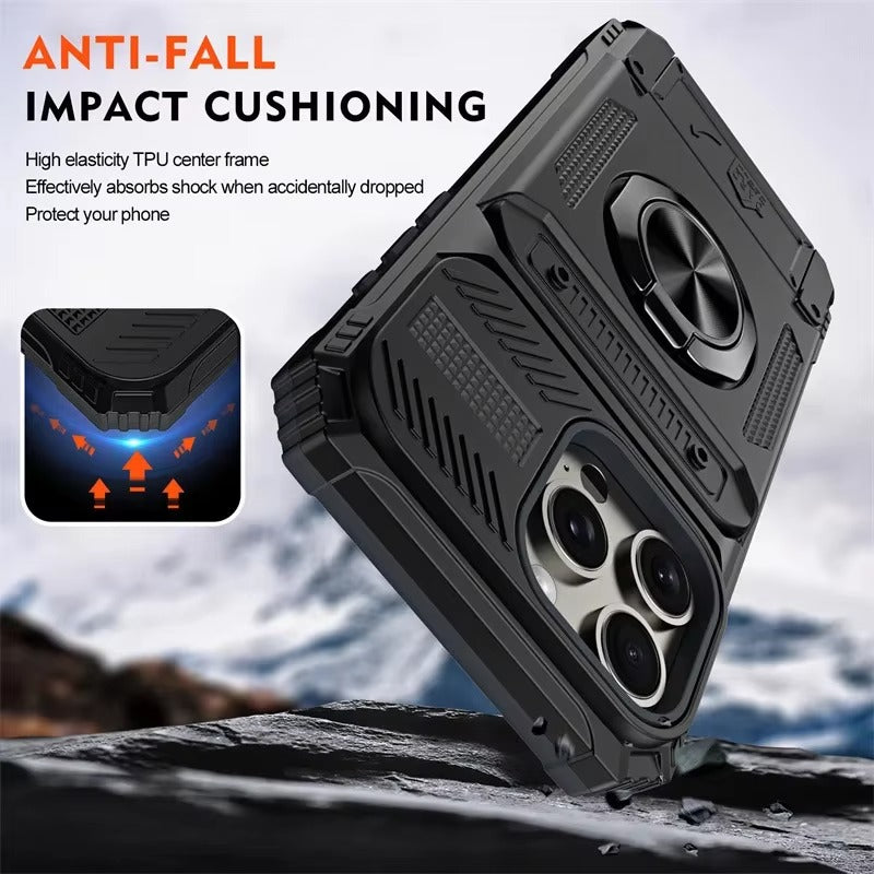 iPhone Case iPhone 17 Pro Max / Black ZenithXCase