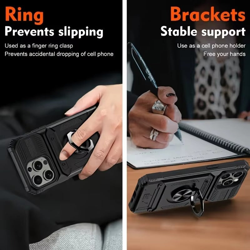 iPhone Case iPhone 17 Pro Max / Black ZenithXCase