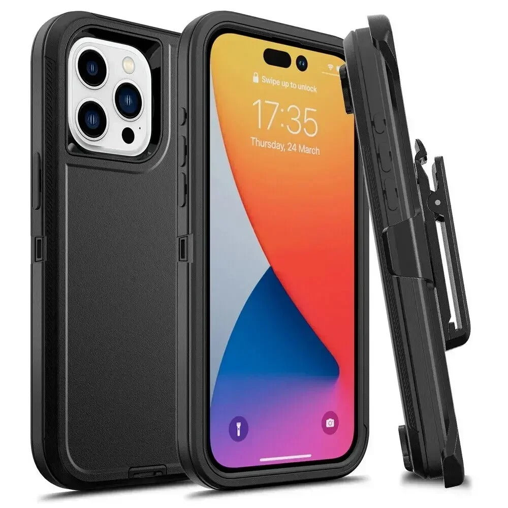 iPhone Case iPhone 17 Pro Max / Black ZenithXCase