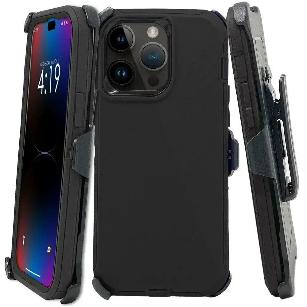 iPhone Case iPhone 17 Pro Max / Black ZenithXCase