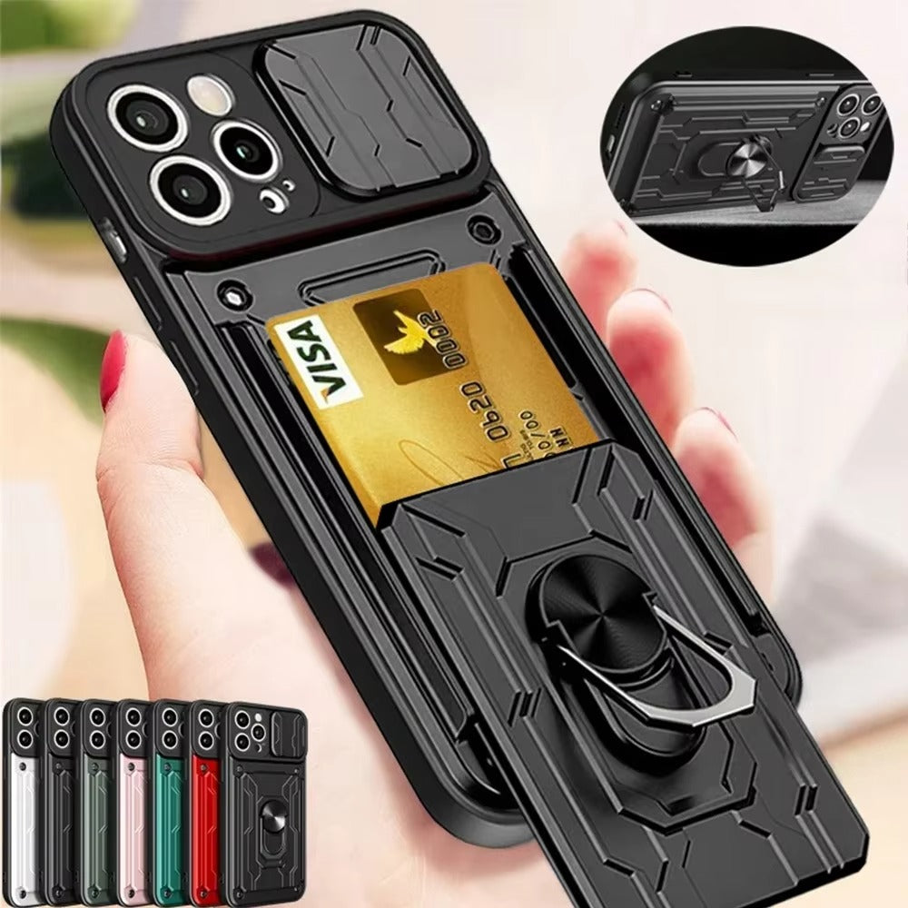 iPhone Case iPhone 17 Pro Max / Black ZenithXCase