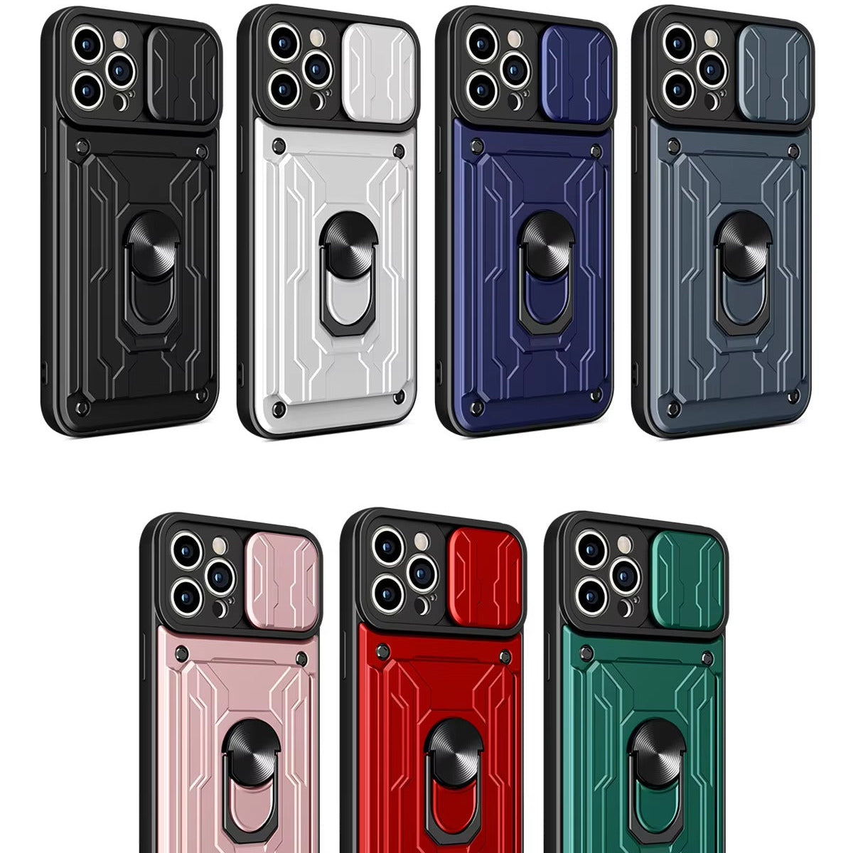 iPhone Case iPhone 17 Pro Max / Black ZenithXCase